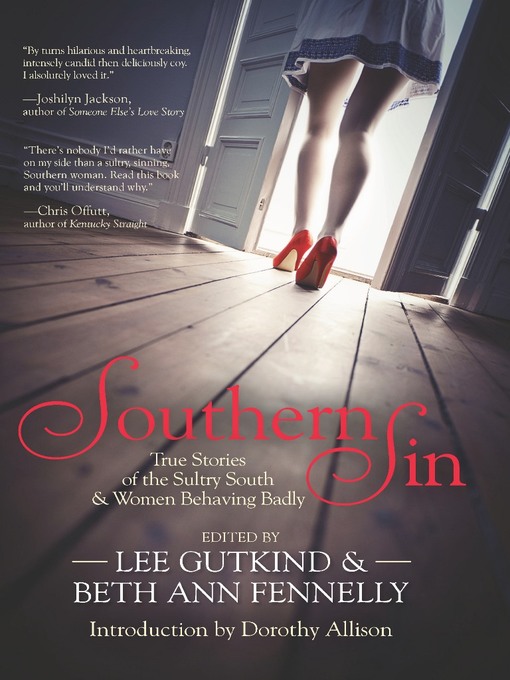 Title details for Southern Sin by Lee Gutkind - Available